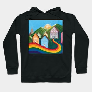 Rainbow Road Hoodie